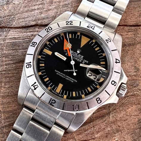 rolex explorer ii 1655 for sale|More.